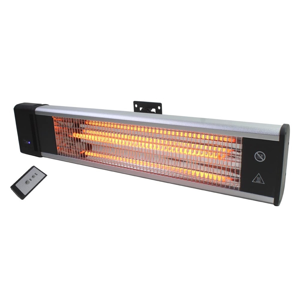 Maxx Air HeTR Wall-Mounted Infrared Electric Outdoor Heater with Remote